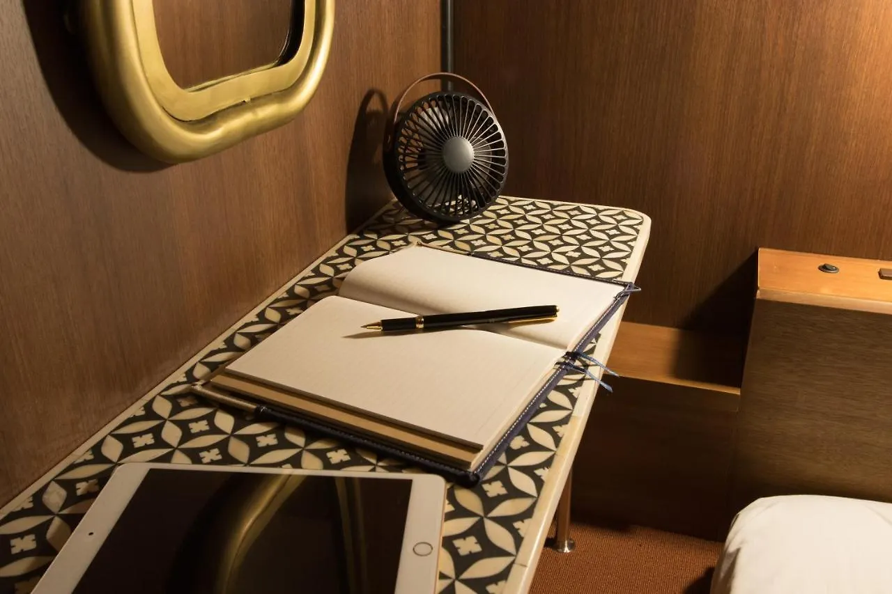 Hostel Hare-Tabi Sauna&Inn Yokohama Jokohama Japonsko