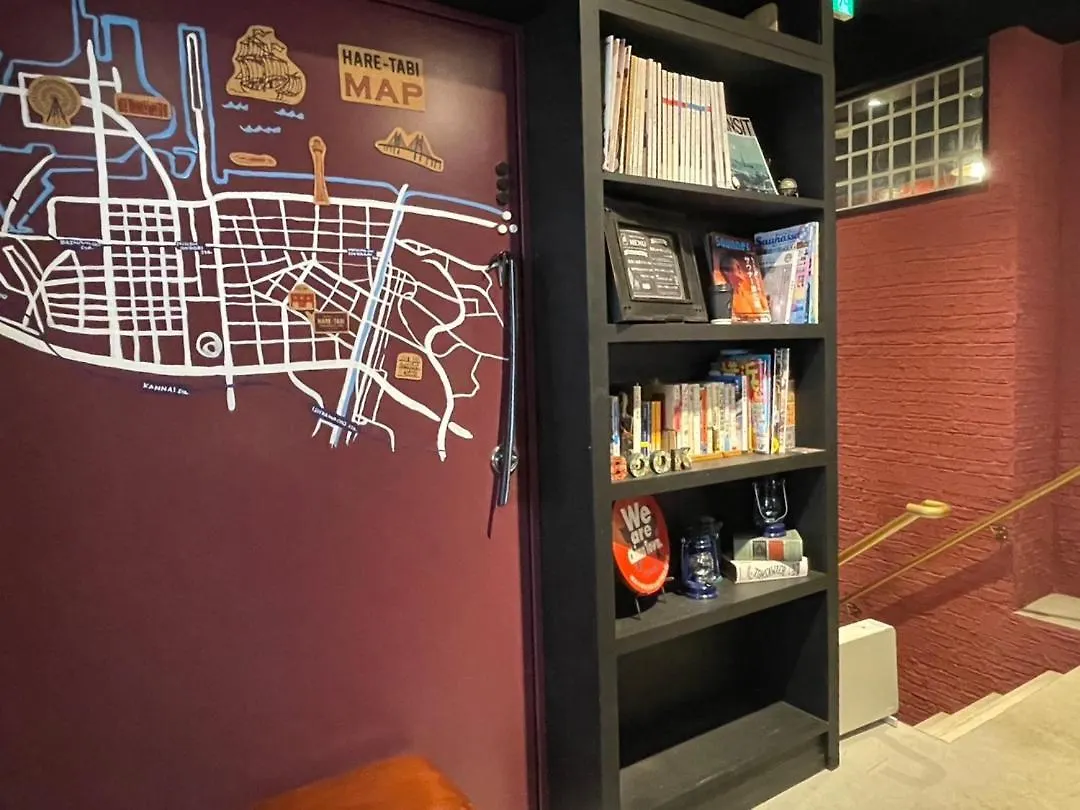Hare-Tabi Sauna&Inn Yokohama Jokohama Hostel